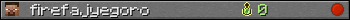 firefajyegoro userbar 350x20