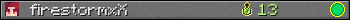 firestormxX userbar 350x20