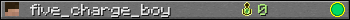 five_charge_boy userbar 350x20