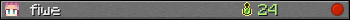 fiwe userbar 350x20