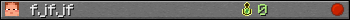 fjfjf userbar 350x20