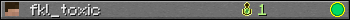 fkl_toxic userbar 350x20