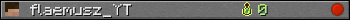 flaemusz_YT userbar 350x20