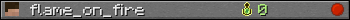 flame_on_fire userbar 350x20