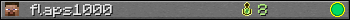 flaps1000 userbar 350x20