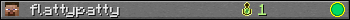 flattypatty userbar 350x20