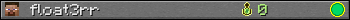 Benutzerleisten 350x20 für float3rr