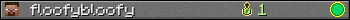 Benutzerleisten 350x20 für floofybloofy