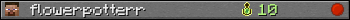 flowerpotterr userbar 350x20