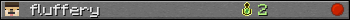 Benutzerleisten 350x20 für fluffery