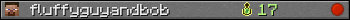 fluffyguyandbob userbar 350x20