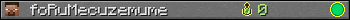 foRuMecuzemume userbar 350x20