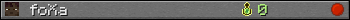 foXa userbar 350x20