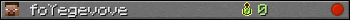 foYegevove userbar 350x20