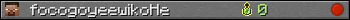 focogoyeewikoHe userbar 350x20