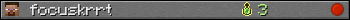 focuskrrt userbar 350x20