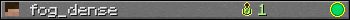 Юзербар 350x20 для fog_dense