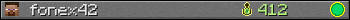 fonex42 userbar 350x20