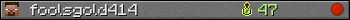 foolsgold414 userbar 350x20