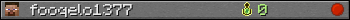 fooqelo1377 userbar 350x20