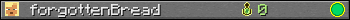 forgottenBread userbar 350x20