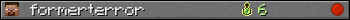 formerterror userbar 350x20