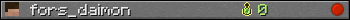 fors_daimon userbar 350x20