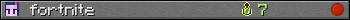 fortnite userbar 350x20