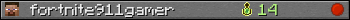 fortnite911gamer userbar 350x20