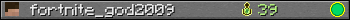 fortnite_god2009 userbar 350x20