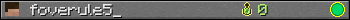 foverule5_ userbar 350x20