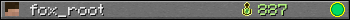 fox_root userbar 350x20