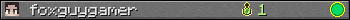 foxguygamer userbar 350x20