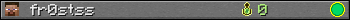 fr0stss userbar 350x20