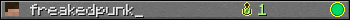 freakedpunk_ userbar 350x20