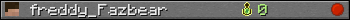 freddy_Fazbear userbar 350x20