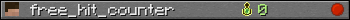 free_hit_counter userbar 350x20