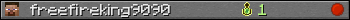 freefireking9090 userbar 350x20