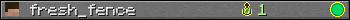 fresh_fence userbar 350x20