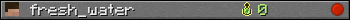 fresh_water userbar 350x20