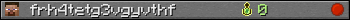 frh4tetg3vgyvthf userbar 350x20