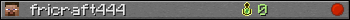 fricraft444 userbar 350x20