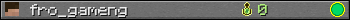 fro_gameng userbar 350x20