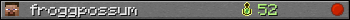 froggpossum userbar 350x20