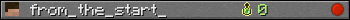 Юзербар 350x20 для from_the_start_