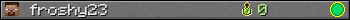 froshy23 userbar 350x20