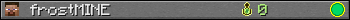 frostMINE userbar 350x20