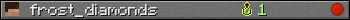 frost_diamonds userbar 350x20