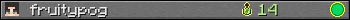 fruitypog userbar 350x20