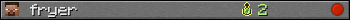 fryer userbar 350x20